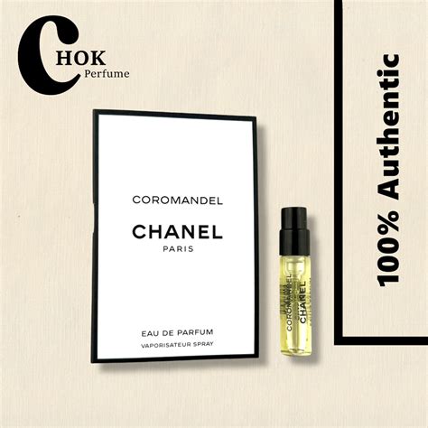 chanel coromandel sample.